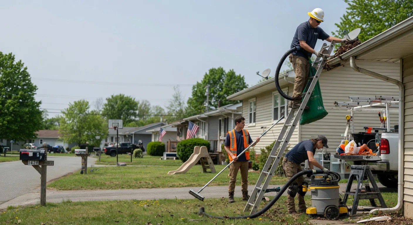 Gutter Installation in Mapleton, KS near me